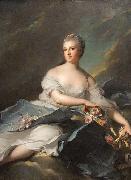 Portrait of Baronne Rigoley d Ogny as Aurora, nee Elisabeth d Alencey